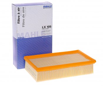 Фильтр воздушный BMW 5 (E34),3 (E30,E36) MAHLE MAHLE lx105