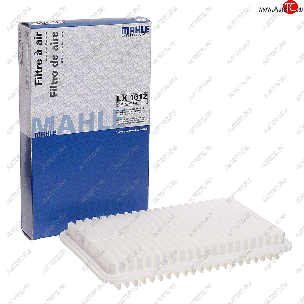 1 289 р. Фильтр воздушный TOYOTA Camry (01-06) LEXUS ES (01-06),RX (03-08) MAHLE MAHLE lx1612  с доставкой в г. Пермь