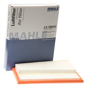 2 249 р. Фильтр воздушный MERCEDES C (W204),E (W211W212),ML (W164),GL (X164) CDI правый MAHLE MAHLE lx18502  с доставкой в г. Пермь. Увеличить фотографию 2