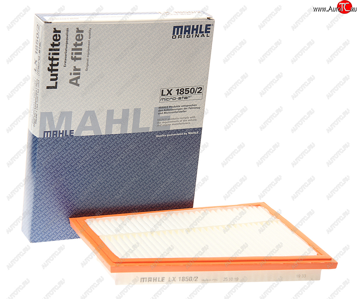 2 249 р. Фильтр воздушный MERCEDES C (W204),E (W211W212),ML (W164),GL (X164) CDI правый MAHLE MAHLE lx18502  с доставкой в г. Пермь