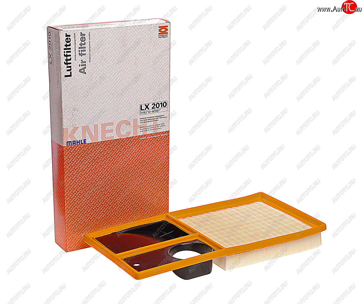 1 689 р. Фильтр воздушный VW Golf (09-13),Polo (09-) SEAT Leon (06-12) MAHLE MAHLE lx2010  с доставкой в г. Пермь