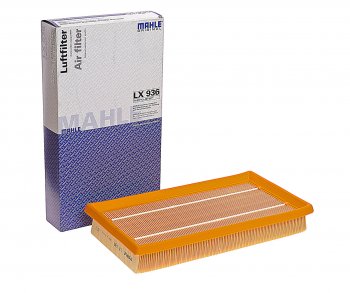 Фильтр воздушный MAZDA 6 (02-12),626 (98-02),MPV (00-06) MAHLE MAHLE lx936