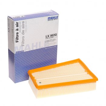 Фильтр воздушный RENAULT Megane 2 (03-),Scenic 2 (03-),Grand Scenic 2 (04-) MAHLE MAHLE lx9572