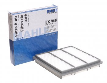 1 079 р. Фильтр воздушный MITSUBISHI Pajero 2 (91-00),Pajero Sport (00-) MAHLE MAHLE lx989  с доставкой в г. Пермь. Увеличить фотографию 1