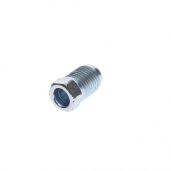 Штуцер М10х1.0 короткий носик (Европа) ключ 10 NO NAME м10х1.0s=10 (е)
