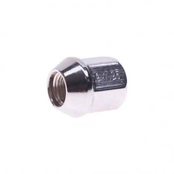 42 р. Гайка колеса М12х1.25х25 конус открытая ключ 19мм MEGAPOWER MEGAPOWER м12х1.25х25  с доставкой в г. Пермь. Увеличить фотографию 1