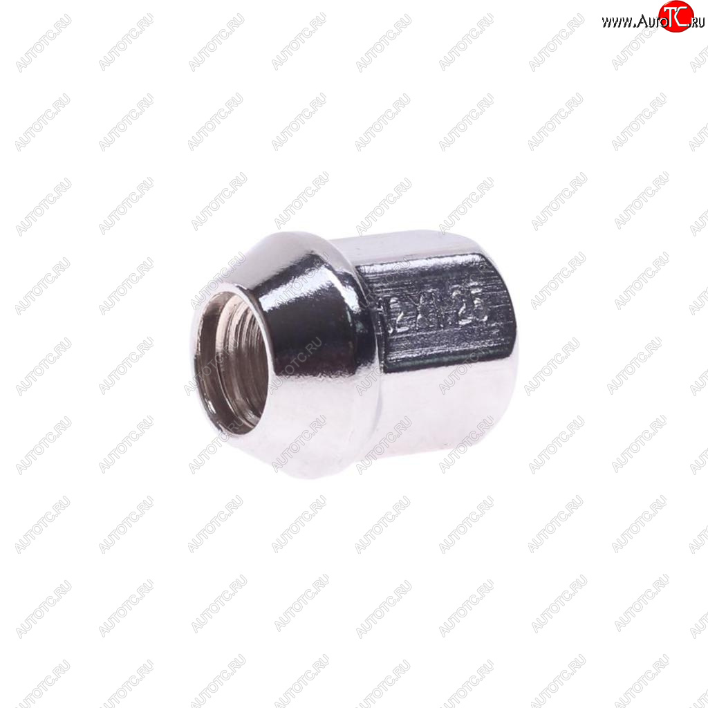 42 р. Гайка колеса М12х1.25х25 конус открытая ключ 19мм MEGAPOWER MEGAPOWER м12х1.25х25  с доставкой в г. Пермь