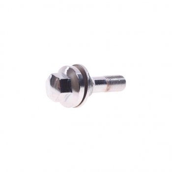Болт колеса М12х1.25х39 PEUGEOT конус-шайба под ключ 17мм MEGAPOWER MEGAPOWER м12х1.25х39