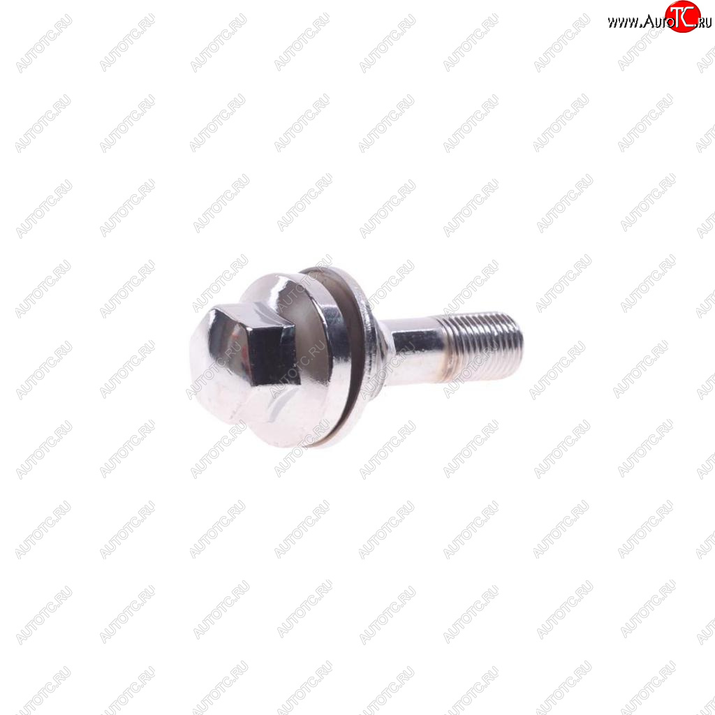 38 р. Болт колеса М12х1.25х39 PEUGEOT конус-шайба под ключ 17мм MEGAPOWER MEGAPOWER м12х1.25х39  с доставкой в г. Пермь