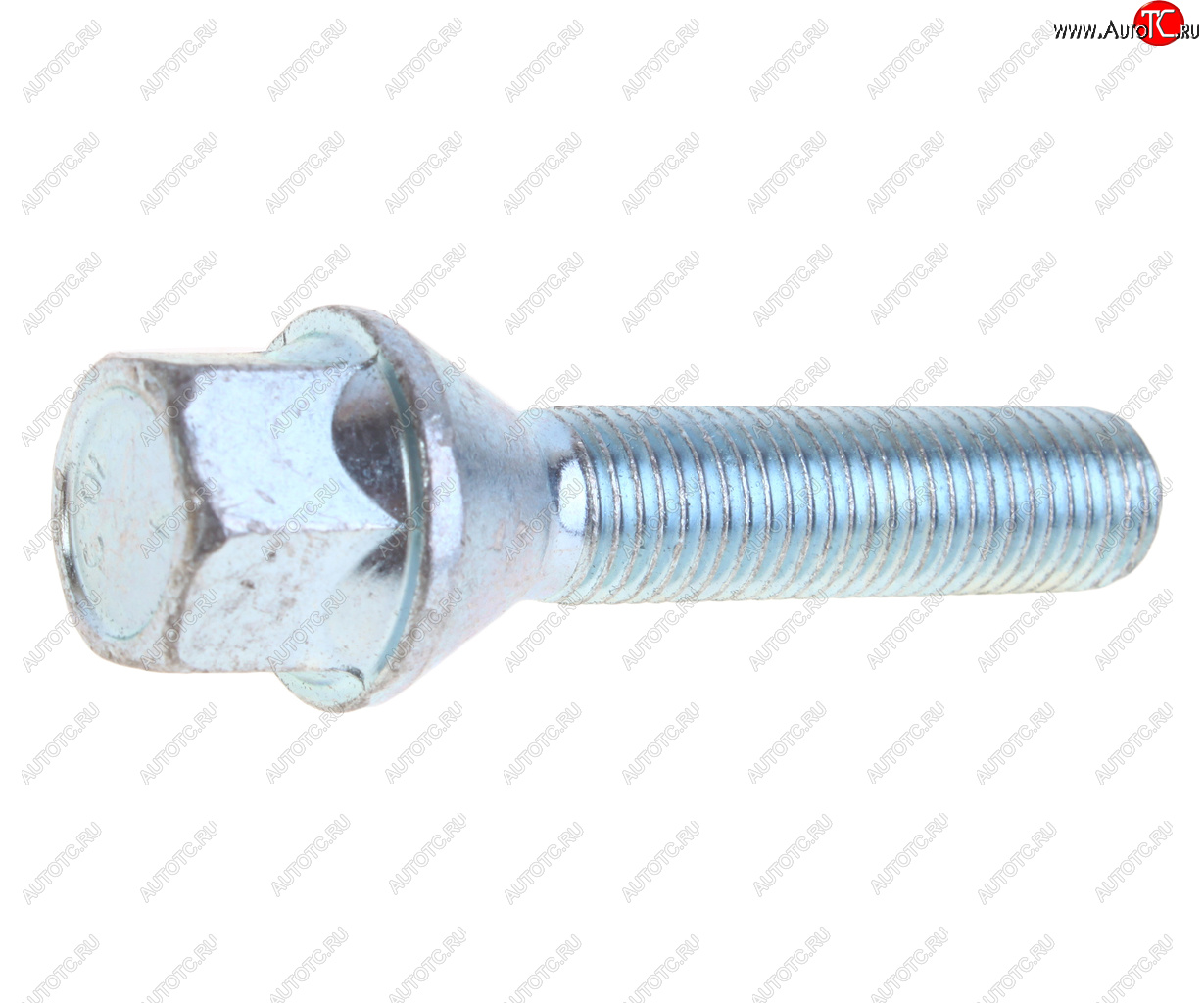 122 р. Болт колеса М12х1.5х45 конус хром под ключ 17мм RACING RACING м12х1.5х45  с доставкой в г. Пермь