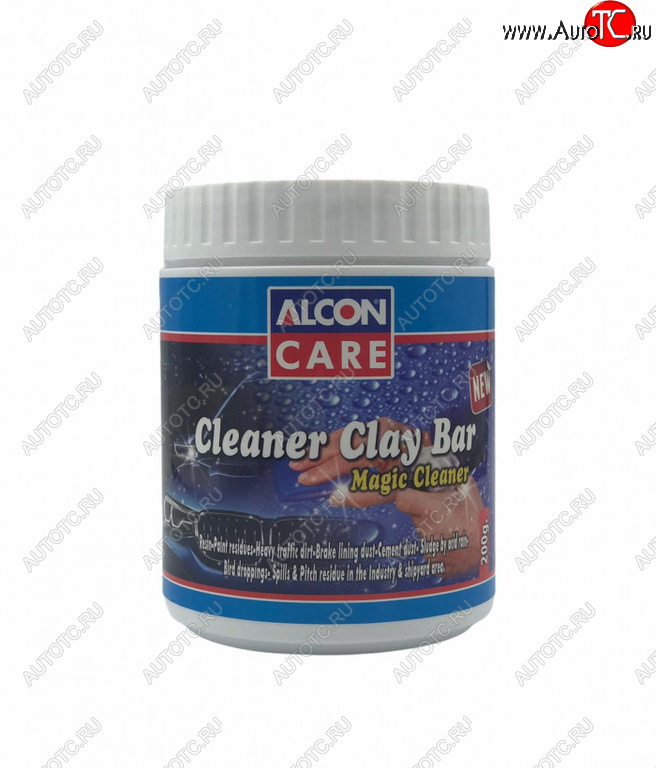 619 р. Очиститель кузова CLEANER CLAY BAR 200г ALCON ALCON m-2000  с доставкой в г. Пермь
