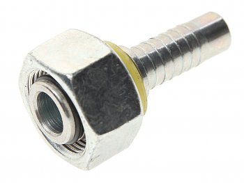 349 р. Фитинг DKOL(Г) конус 24° 12 (M26х1.5) VITILLO VITILLO m21513-08-26  с доставкой в г. Пермь. Увеличить фотографию 2