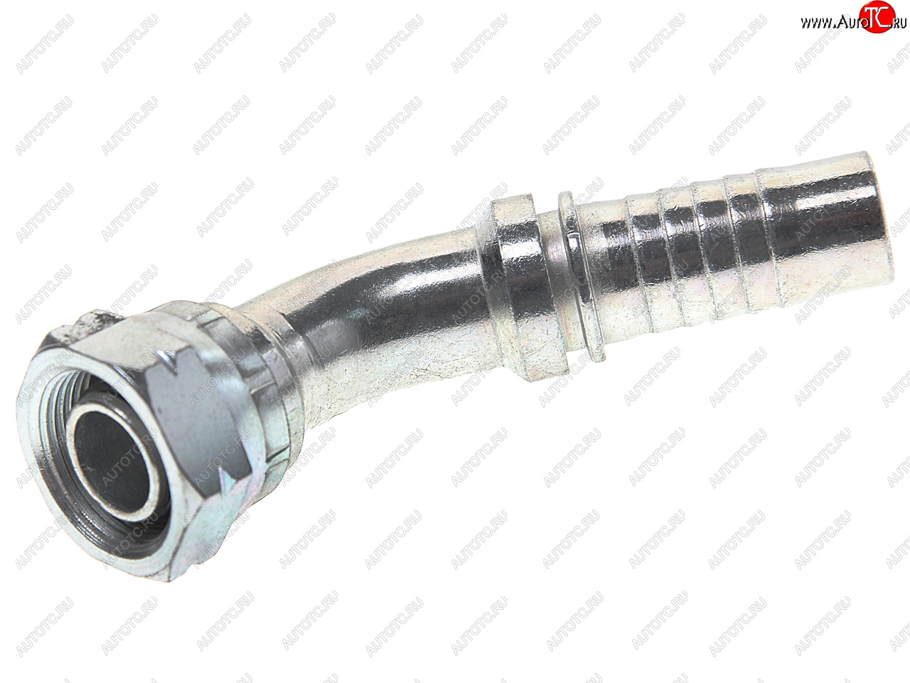 659 р. Фитинг DKOL45°(Г) конус 24° 34 (M26х1.5) VITILLO VITILLO m21543-12-26  с доставкой в г. Пермь
