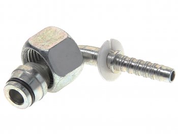 Фитинг DKOL90°(Г) конус 24° 14 (M18х1.5)  m21593-04-18