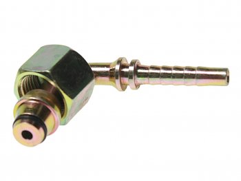 Фитинг DKOS90°(Г) конус 24° 14 (M18х1.5)  m21693-04-18