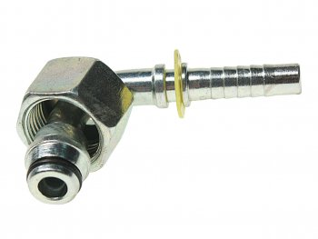 Фитинг DKOS90°(Г) конус 24° 516 (M20х1.5)  m21693-05-20
