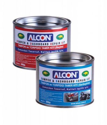 3 199 р. Комплект для ремонта пластиковых бамперов 1000г ALCON ALCON m-2211  с доставкой в г. Пермь. Увеличить фотографию 1