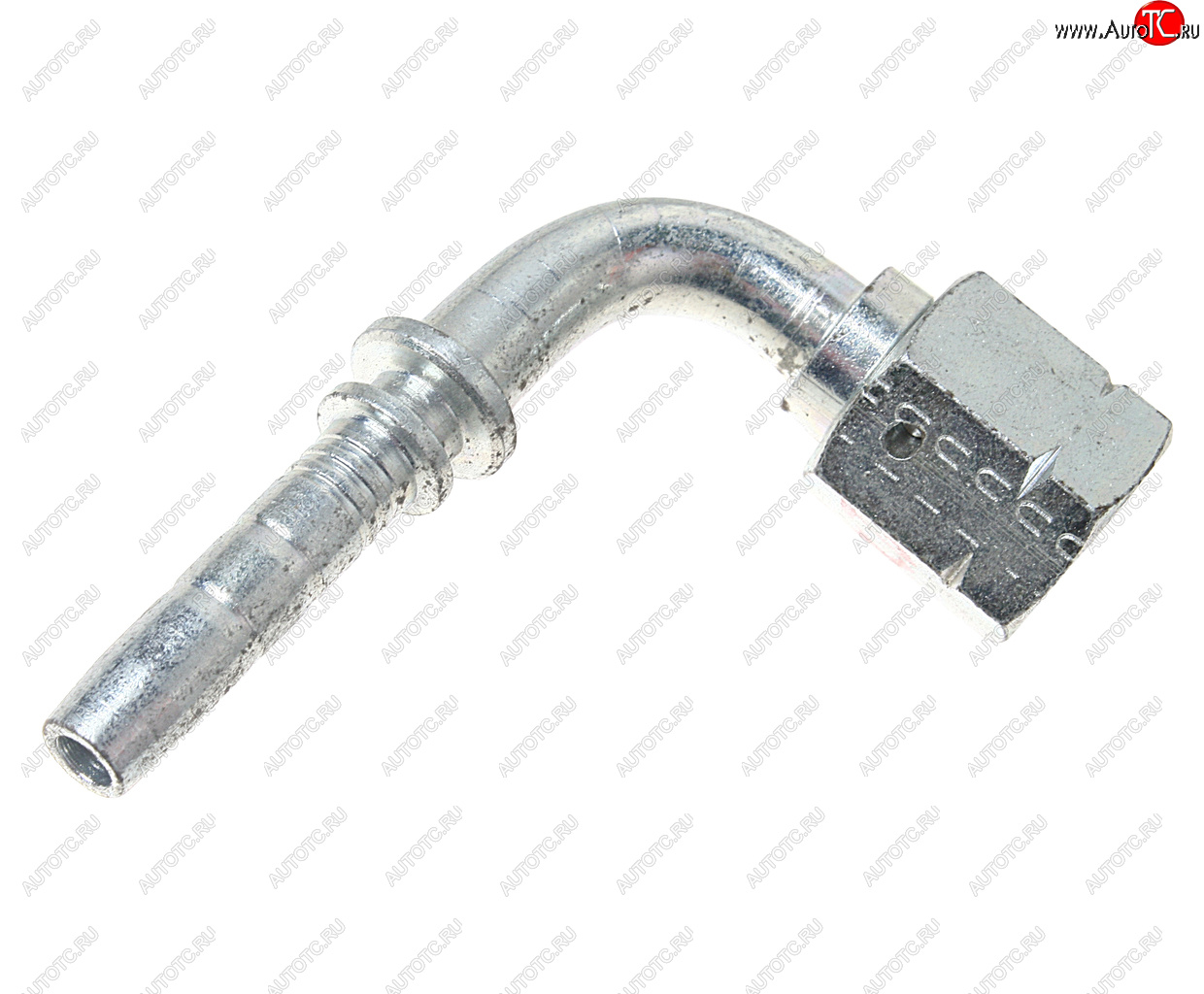 143 р. Фитинг JIC90°(Г) конус 37°(74°) 14 (716-20)  m22592-04-04  с доставкой в г. Пермь