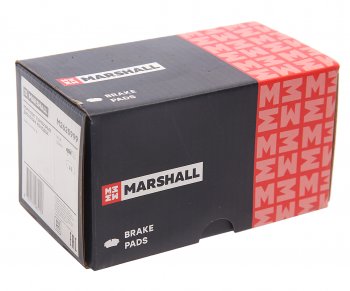 3 279 р. Комплект передних колодок дисковых тормозов (4 шт.) MARSHALL Geely Coolray SX11 дорестайлинг (2018-2023)  с доставкой в г. Пермь. Увеличить фотографию 3