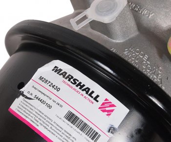 6 099 р. Энергоаккумулятор BPW ROR SAF тип 2430 (барабанный тормоз,шток L=335мм) MARSHALL MARSHALL m2872430  с доставкой в г. Пермь. Увеличить фотографию 2