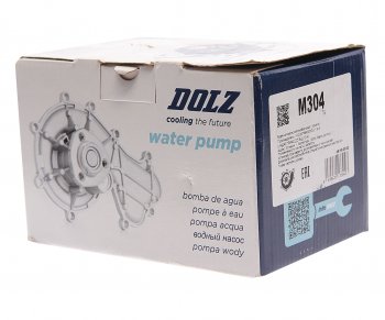 3 299 р. Насос водяной ROVER 75 (99-) DOLZ DOLZ m-304 DOLZ m-304  с доставкой в г. Пермь. Увеличить фотографию 3