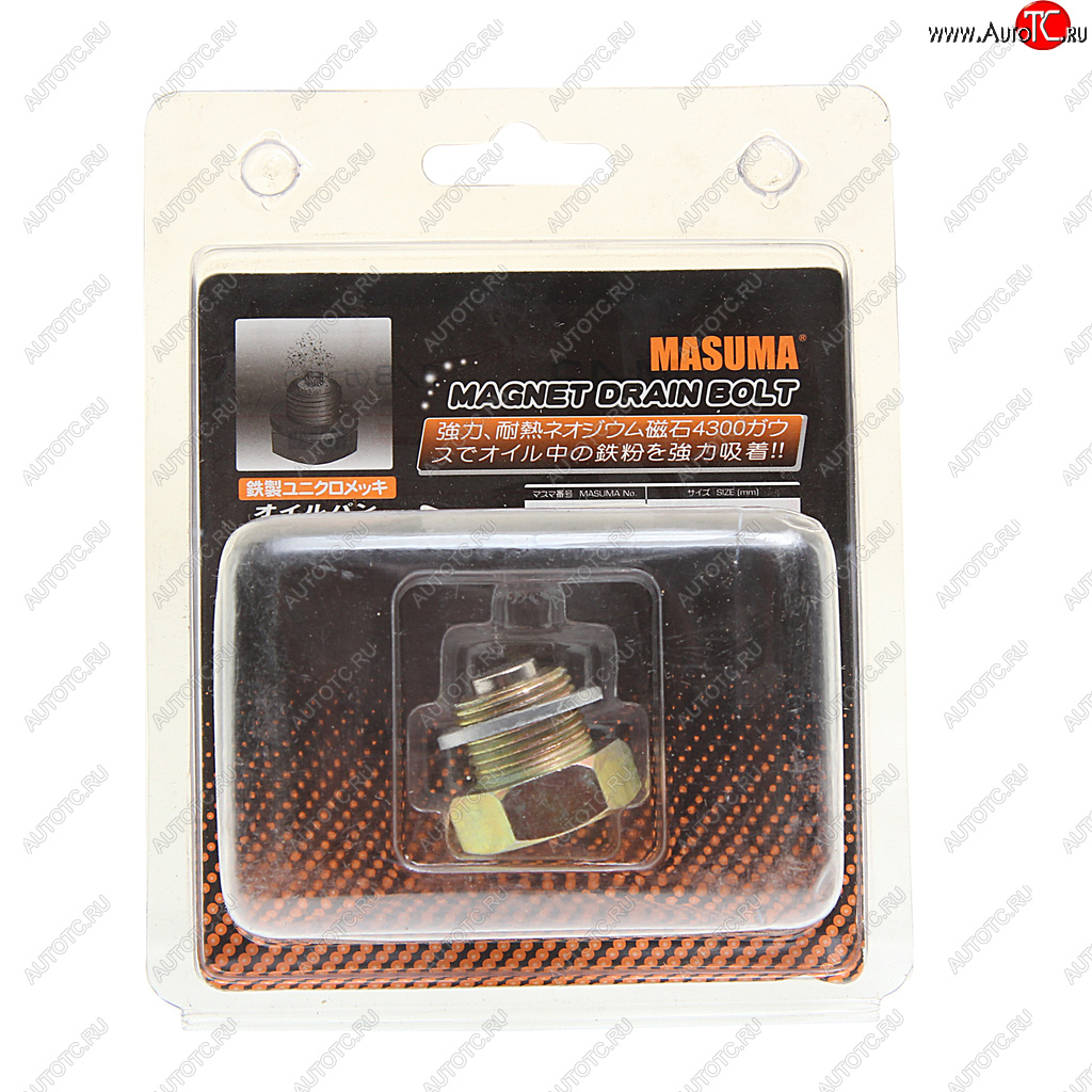 349 р. Пробка сливная NISSAN картера масляного (с магнитом) MASUMA MASUMA m-42  с доставкой в г. Пермь