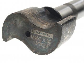 2 999 р. Вал SCANIA 3,4 series тормозной передний,подвесной мост правый MARSHALL MARSHALL m4530032  с доставкой в г. Пермь. Увеличить фотографию 3