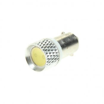 58 р. Лампа светодиодная 12V T4W 20W+70% BA9s white  m-50423w  с доставкой в г. Пермь. Увеличить фотографию 1