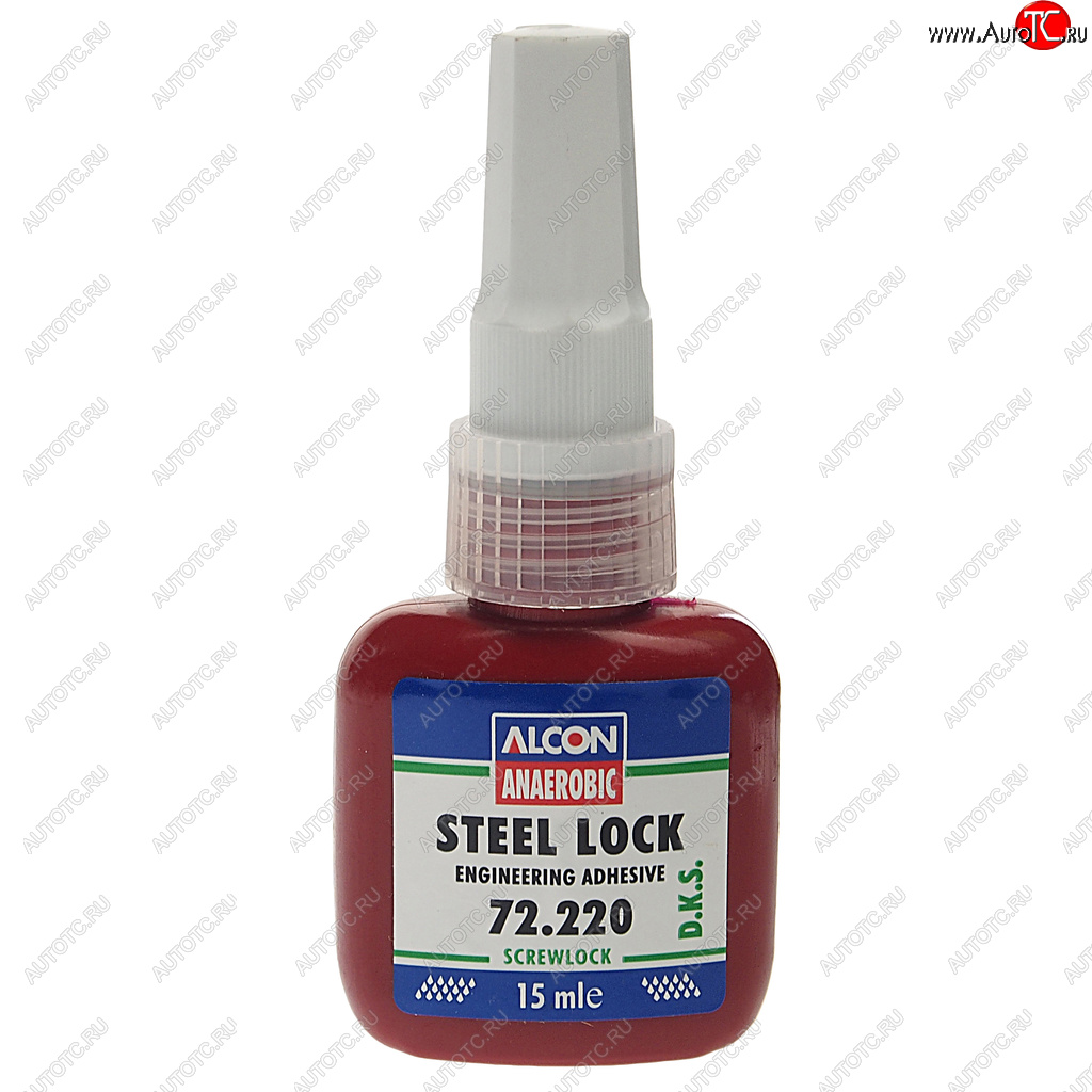 168 р. Фиксатор резьбы анаэробный легкой фиксации 15мл ALCON ALCON m-5222  с доставкой в г. Пермь