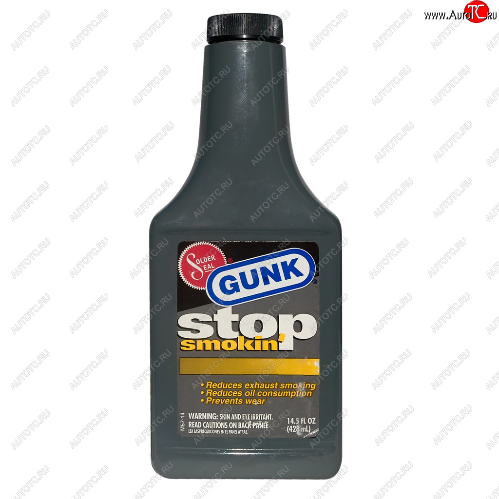 1 229 р. Присадка в масло антидым 428мл GUNK GUNK m5714  с доставкой в г. Пермь