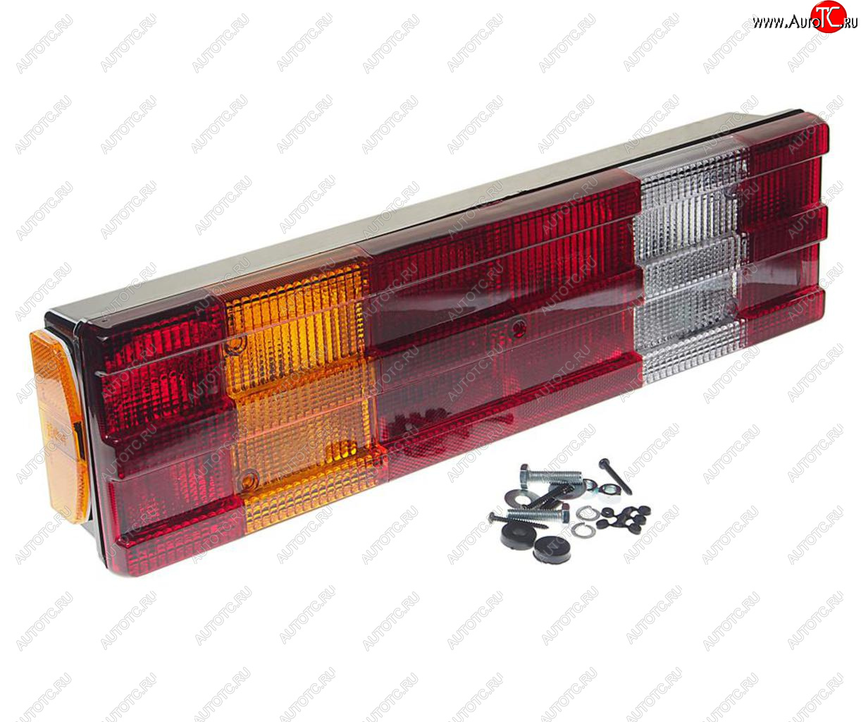3 089 р. Фонарь задний MERCEDES Actros левый (525х140мм) АМР разъем сбоку MARS TECH MARS TECH m610947  с доставкой в г. Пермь