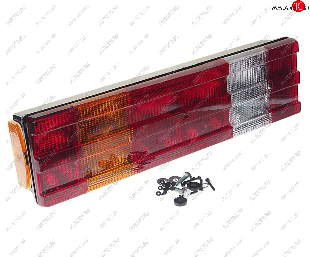 3 089 р. Фонарь задний MERCEDES Actros правый (525х140мм) АМР разъем сбоку MARS TECH MARS TECH m610948  с доставкой в г. Пермь