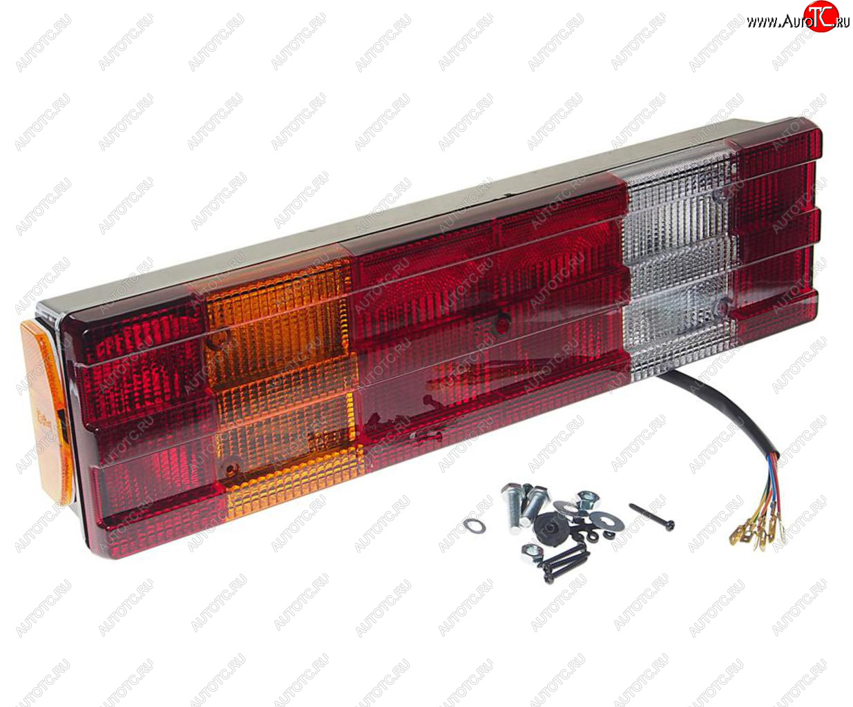 3 299 р. Фонарь задний MERCEDES Actros правый (525х140мм) кабель сзади MARS TECH MARS TECH m610950  с доставкой в г. Пермь