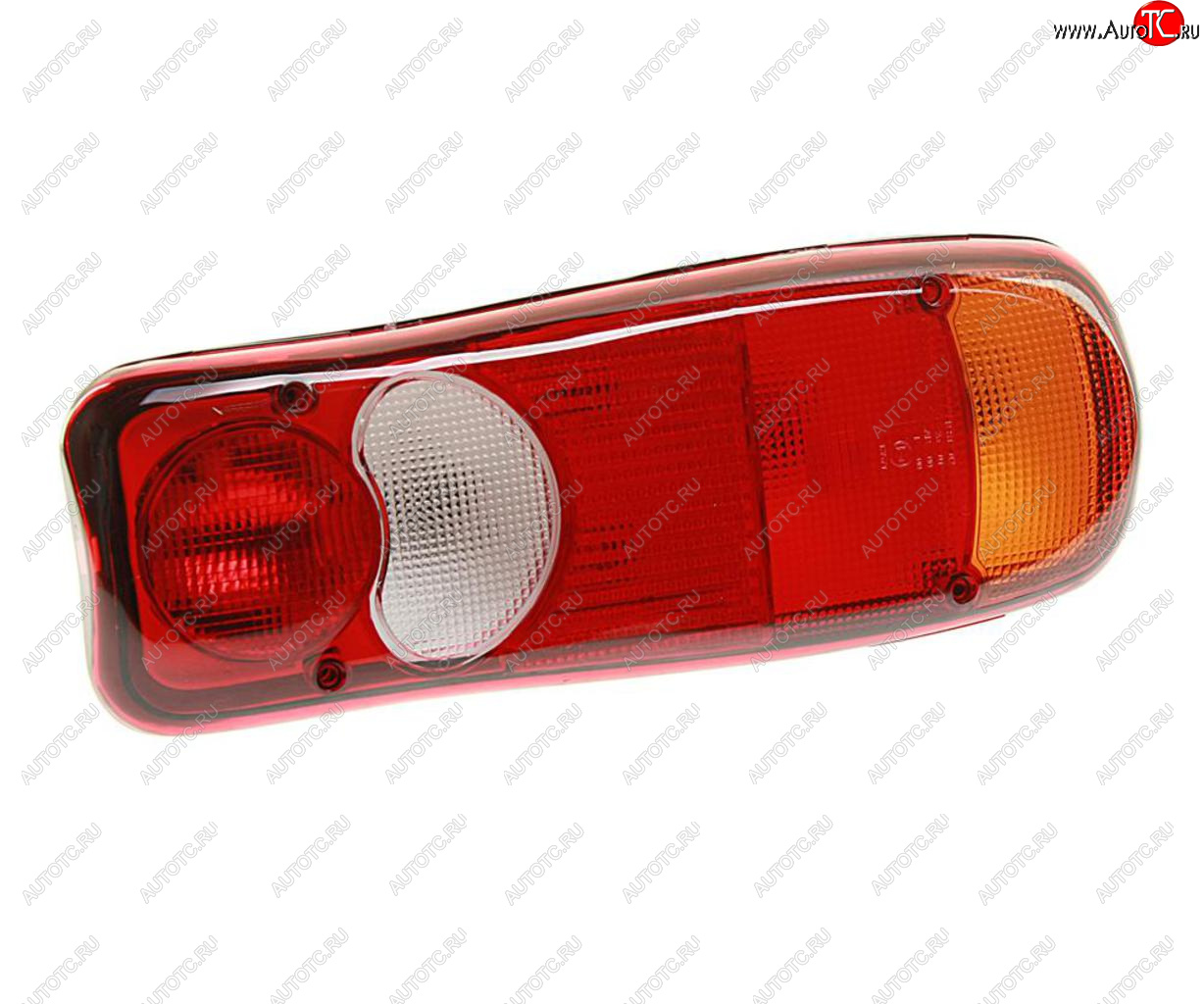 4 199 р. Фонарь задний DAF RENAULT правый (АМР-разъем) MARS TECH MARS TECH m611251  с доставкой в г. Пермь