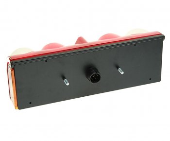 3 399 р. Фонарь задний SCHMITZ Europoint 2 правый (7-pin,красно-белый) MARS TECH MARS TECH m611449  с доставкой в г. Пермь. Увеличить фотографию 2