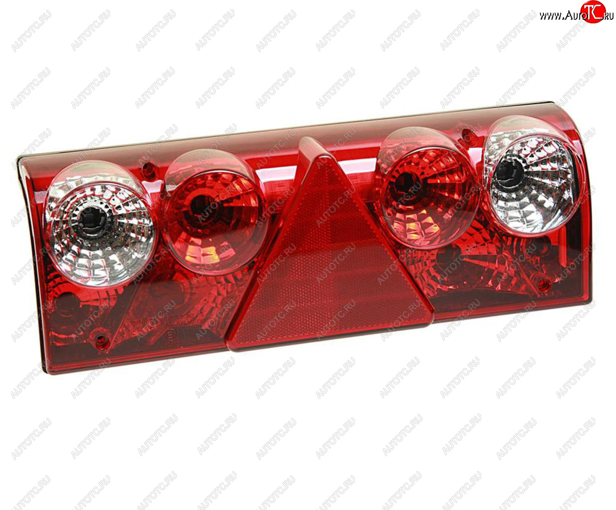 3 399 р. Фонарь задний SCHMITZ Europoint 2 правый (7-pin,красно-белый) MARS TECH MARS TECH m611449  с доставкой в г. Пермь