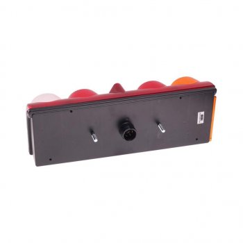 2 899 р. Фонарь задний SCHMITZ Europoint 2 левый (7-pin,желто-белый) MARS TECH MARS TECH m611453  с доставкой в г. Пермь. Увеличить фотографию 2