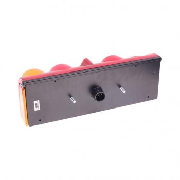 2 599 р. Фонарь задний SCHMITZ Europoint 2 правый (7-pin,желто-белый) MARS TECH MARS TECH m611454  с доставкой в г. Пермь. Увеличить фотографию 2