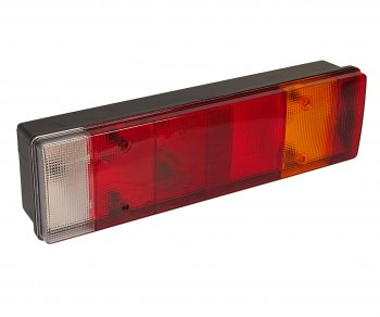 2 399 р. Фонарь задний MAN TGA правый (467х132мм) AMP разъем сзади MARS TECH MARS TECH m611844  с доставкой в г. Пермь. Увеличить фотографию 1