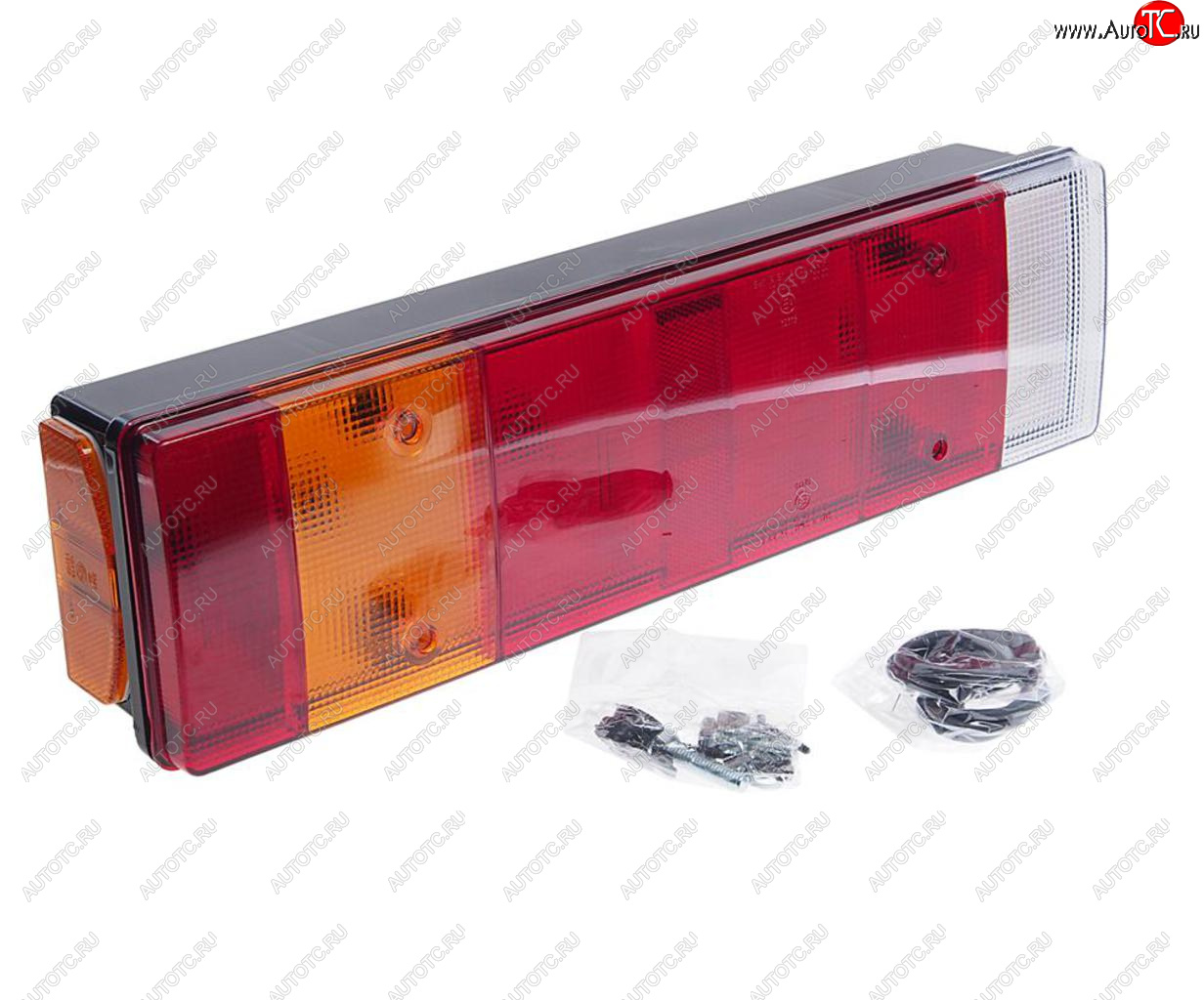 2 599 р. Фонарь задний DAF левый (467х132мм) DAF-разъем сбоку MARS TECH MARS TECH m612014  с доставкой в г. Пермь