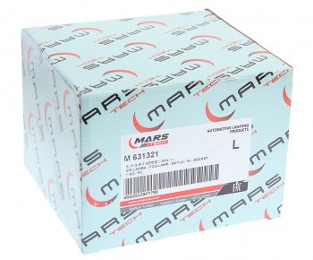 2 589 р. Фара противотуманная SCANIA 4,P,G,R,T series левая наружная MARS TECH MARS TECH m631321  с доставкой в г. Пермь. Увеличить фотографию 3