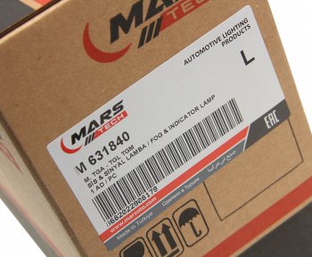 5 249 р. Фара противотуманная MAN TGA с белым указателем поворота левая MARS TECH MARS TECH m631840  с доставкой в г. Пермь. Увеличить фотографию 6
