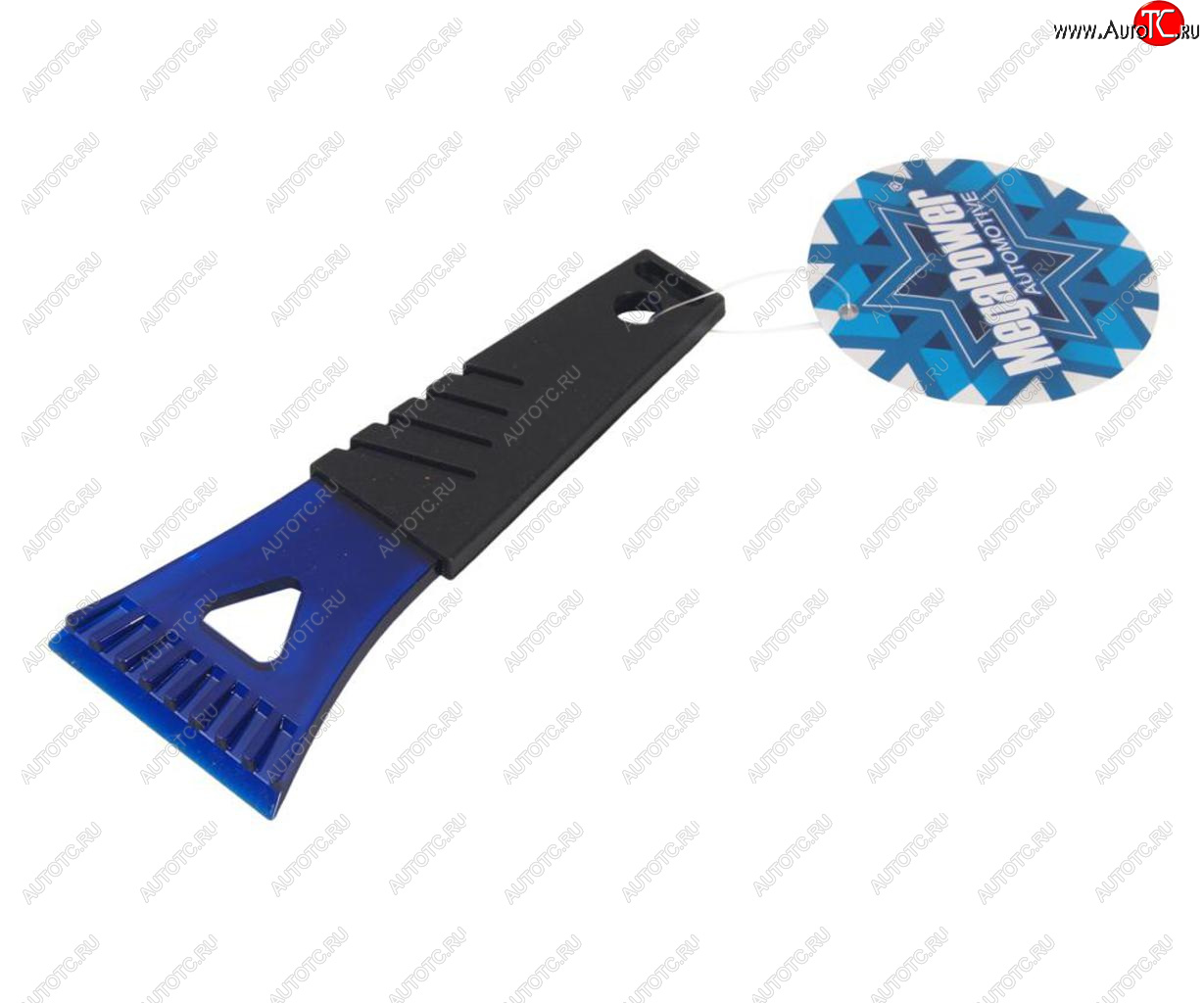 75 р. Скребок для льда 18х8см синий MEGAPOWER MEGAPOWER-AUTOMOTIVE m-71014bl  с доставкой в г. Пермь