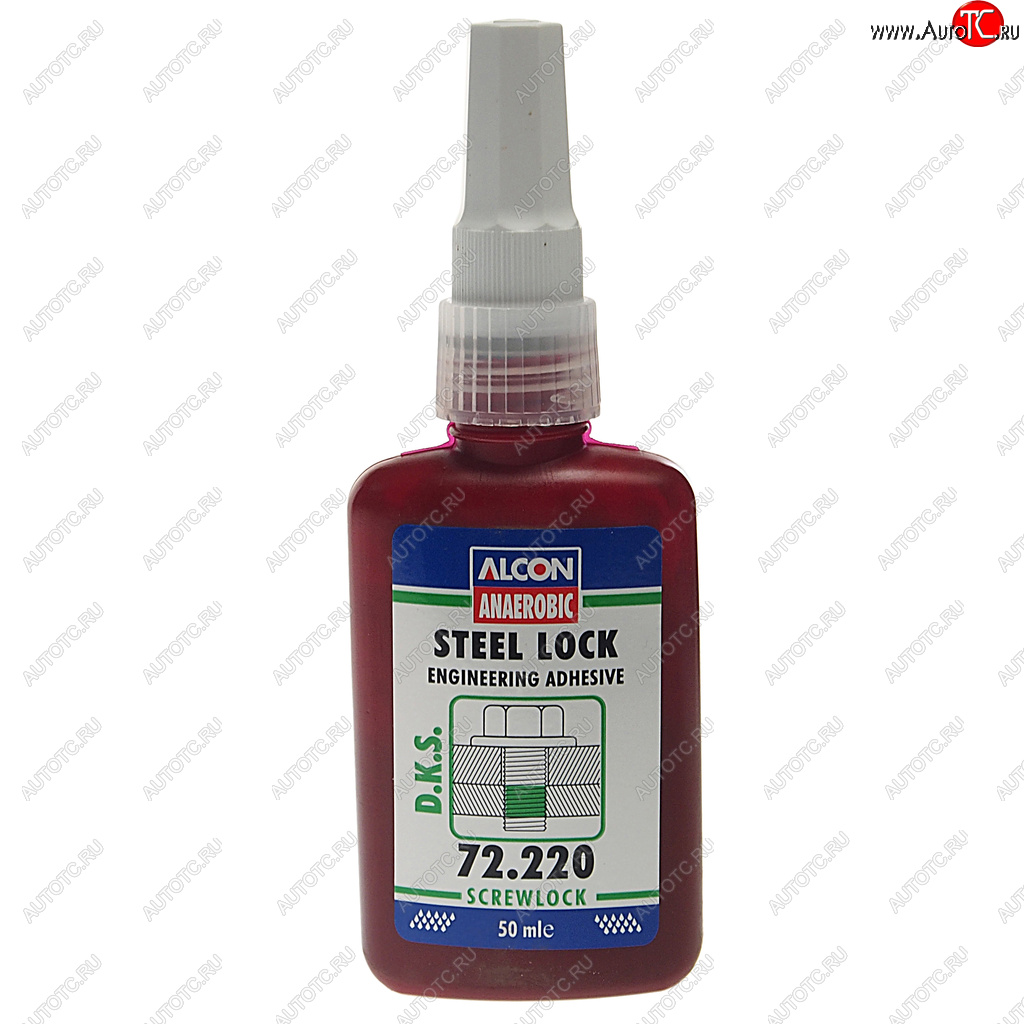 369 р. Фиксатор резьбы анаэробный легкой фиксации 50мл ALCON ALCON m-7222 ALCON m-7222  с доставкой в г. Пермь
