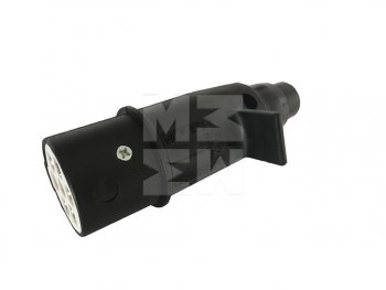 469 р. Разъем электрический прицепа ISO 3731 Type S 7-полюсный (вилка пластик) MARSHALL MARSHALL m7342001  с доставкой в г. Пермь. Увеличить фотографию 5