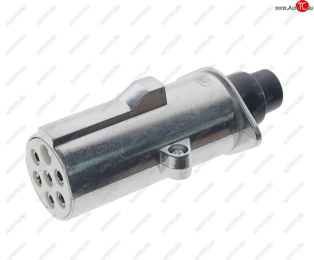 469 р. Разъем электрический прицепа ISO 3731 Type S 7-полюсный (вилка металл) MARSHALL MARSHALL m7342002  с доставкой в г. Пермь