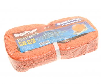 1 229 р. Стяжка крепления груза 5т 10м-50мм (полиэстер) с храповиком MEGAPOWER MEGAPOWER-AUTOMOTIVE m-73510s  с доставкой в г. Пермь. Увеличить фотографию 2