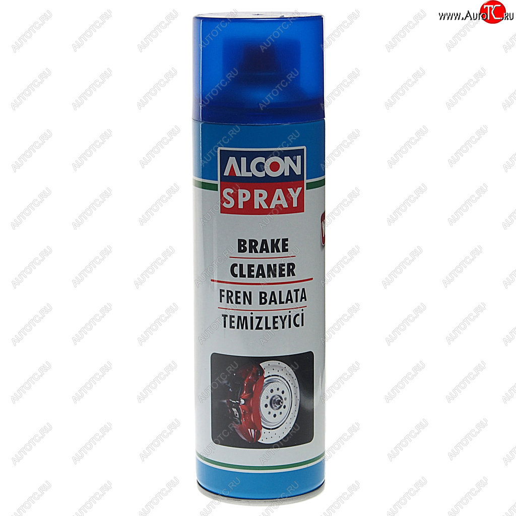 257 р. Очиститель тормозов 500мл аэрозоль ALCON ALCON m-7701  с доставкой в г. Пермь