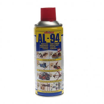 369 р. Смазка универсальная проникающая AL-94 400мл аэрозоль ALCON ALCON m-7705  с доставкой в г. Пермь. Увеличить фотографию 1