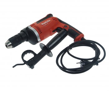 11 999 р. Дрель ударная 710Вт MAKITA MAKITA m8101  с доставкой в г. Пермь. Увеличить фотографию 1